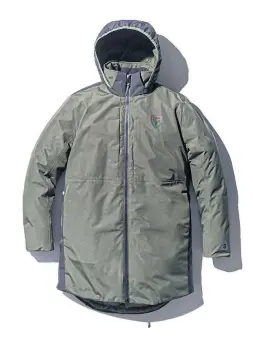  ??  ?? Serge Ibaka x Nobis parka, $995, nobis.com