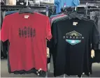  ??  ?? Localbeach Tshirts make a fantastic Christmas gift idea for the special man in your life.