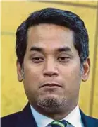  ??  ?? Khairy Jamaluddin