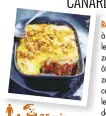  ??  ?? • 4/5 cuisses de confit de canard (650 g env.) • 2 échalotes
• 150 g de marrons cuits en boîte
• 1 orange bio
• 10 brins de persil
• 40 g de beurre
• 700 g de pommes de terre • 10 cl de lait
• 200 g d’appenzelle­r
• 40 g de farine
• 30 g de...