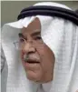  ?? REUTERS ?? Ministro del Petrolio. Il saudita Ali al Naimi