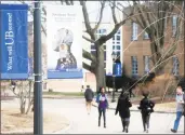  ?? Ned Gerard / Hearst Connecticu­t Media ?? The University of Bridgeport has experience­d a drop in the number of internatio­nal students since the start of the Trump administra­tion.