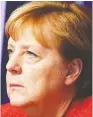  ??  ?? Angela Merkel