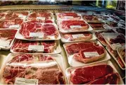  ?? KEITH SRAKOCIC / ASSOCIATED PRESS ?? Federal agricultur­e officials on Monday proposed more restrictiv­e requiremen­ts for labeling meat and eggs as “Made in the USA.”