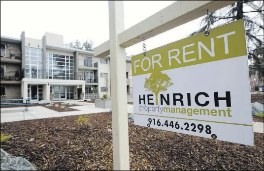  ?? Rich Pedroncell­i The Associated Press ?? In cities where the rental market is extremely competitiv­e, having good credit is just the table stakes you must have to get started. But in areas where landlords have trouble finding tenants, a good score can give you bargaining power.