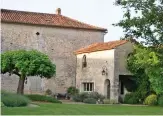  ??  ?? Farmhouse: Mr Daniels lived in the Charente region of western France