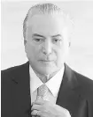  ??  ?? Michel Temer