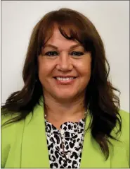  ?? ?? Jeannette Quinones-Brau has been named Senior Director of Healthcare/NHA.