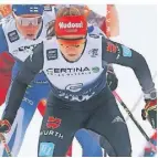  ?? FOTO: KARL-JOSEF HILDENBRAN­D/DPA ?? Stark im Sprint: Katharina Hennig.