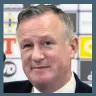  ??  ?? NO RISKS Michael O’neill