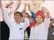  ?? PTI FILE ?? Alpesh Thakor emerged as a topnotch OBC leader last year, as a foil to the Patidars’ stir for reservatio­n in jobs and education.