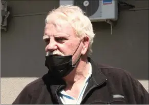  ?? Photo: The Namibian ?? Remanded… Former magistrate Walter Mostert.