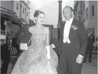  ??  ?? British cabinet minister John Profumo and his wife, Valerie.