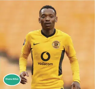  ?? ?? Khama Billiat