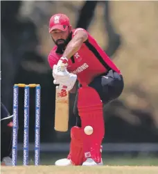  ??  ?? Hong Kong captain Anshuman Rath is one of five players in their Asia Cup squad aged 20 or under Asian Cricket Council