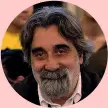  ??  ?? Il maestro Vessicchio, 61 anni