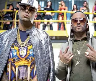  ?? FUENTE EXTERNA ?? Wisin y Yandel actuarán “como antes” en Altos de Chavón.