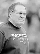  ?? ROBERT DEUTSCH, USA TODAY SPORTS ?? Bill Belichick keeps winning with the Patriots.