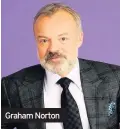  ??  ?? Graham Norton