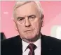  ??  ?? VOW McDonnell on BBC