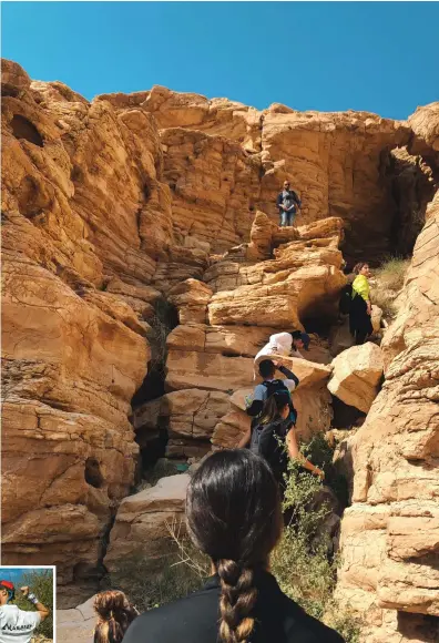  ??  ?? Hiking in Abha’s mountains, fishing in the clear waters of Umluj in Tabuk and exploring some of its
104 islands and stargazing from the red sand dunes of the Nafud desert are just some of the trips on offer.