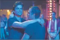  ?? Jojo Whilden
HBO ?? HBO’S MOVIE “The Normal Heart” with Matt Bomer, left, and Mark Ruffalo was adapted from Kramer’s AIDS play.