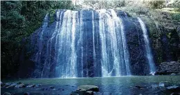  ?? Liz Sayuri/03/06/2014 ?? Sapopema é conhecida por seus pontos turísticos, principalm­ente o Pico Agudo e as cachoeiras
