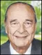  ??  ?? Jacques Chirac