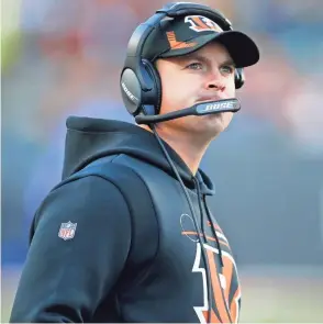  ?? SAM GREENE/THE ENQUIRER ?? After going 6-25-1 in Zac Taylor’s first two seasons, the Bengals are 7-4 this year.