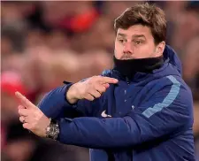  ?? GETTY ?? Mauricio Pochettino, 45 anni, tecnico del Tottenham dal 2014