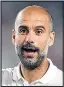  ??  ?? GUARDIOLA