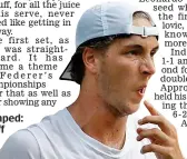  ?? AP ?? Stumped: Struff