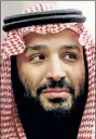  ??  ?? Mohammed bin Salman