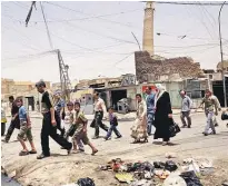  ?? Pictures / AP ?? The al-Hadba minaret in Mosul had stood for more than 840 years.