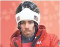  ?? GETTY IMAGES ?? Matt Antoine of Prairie du Chien, Wis., will begin pursuit of another skeleton medal on Thursday.