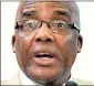  ??  ?? TRUE TO HIS WORD: Health Minister Aaron Motsoaledi