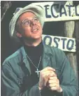  ??  ?? WILLIAM CHRISTOPHE­R in a scene from the hit TV show M*A*S*H.