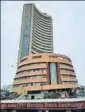  ?? MINT/FILE ?? A file photo of the BSE office in Mumbai. The IPO will see stake dilution of 27.5%