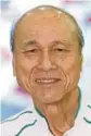  ??  ?? Tan Sri Lee Lam Thye