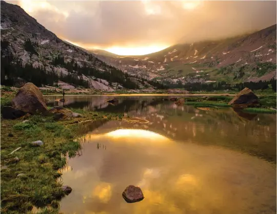  ?? (Rocky Mountain National Park) ?? Rocky Mountain is one of the oldest national parks in the United States.