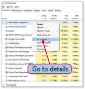  ??  ?? To disable the background process Superfetch click these options in Task Manager, then choose Stop in the Services tab