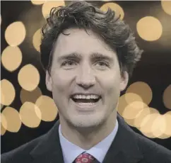  ?? CHRIS YOUNG / THE CANADIAN PRESS ?? Prime Minister Justin Trudeau