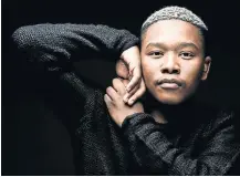  ?? Picture: SUPPLIED ?? RELIVING WOUNDS: Langa Mavuso brings a breath of fresh air to R&amp;B.