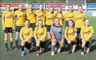  ?? Picture: PSP Images ?? Maidstone United under-16 girls