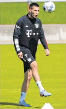  ?? FOTO: PHILIPPE RUIZ/IMAGO IMAGES ?? Niklas Süle strebt nach langer Knieverlet­zung sein Comeback für den FC Bayern München an.