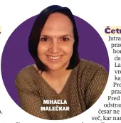  ?? ?? MIHAELA MALEČKAR