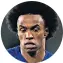  ??  ?? Peripheral: Willian has tended to play a lower profile role in Chelsea’s big matches this season