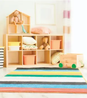  ?? Shuttersto­ck ?? Creativity is key when it comes to keeping children’s spaces tidy while selling your home.
