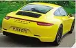  ??  ?? Few sports cars are as usable as the 911, and the GTS enhances its dynamics