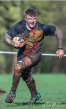  ?? ?? Windsor RFC captain Chris Emmett. Photo: Jeff Whitehill